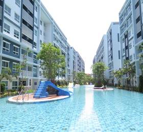 The Trust Huahin Condo Garden View by Dome в Хуа Хине