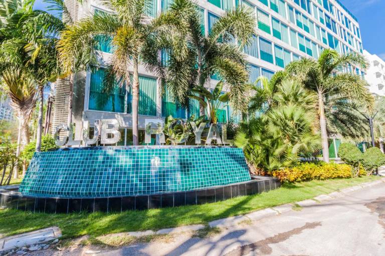 Club Royal Wongamat by Pattaya Sunny Rentals