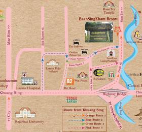 Baan Singkham Boutique Resort в Чианг Мае