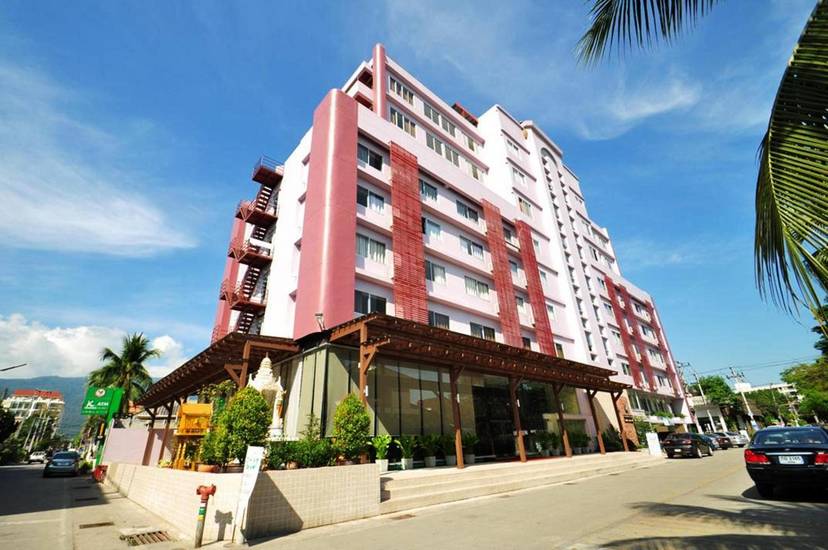 Mayflower Grande Hotel Chiang Mai 3* Таиланд, Чианг Май