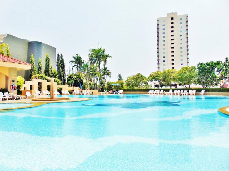 Sea View Beachfront Condos Pattaya Jomtien Beach Таиланд, Чонбури