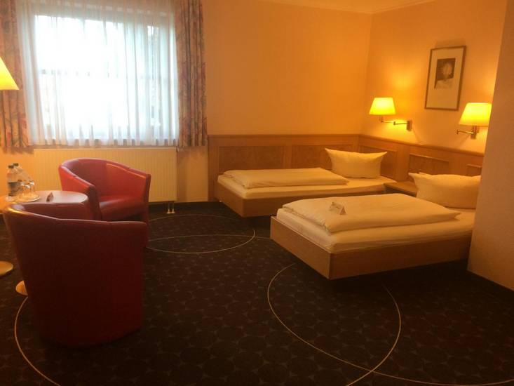 Akzent Hotel Alte Linde Wieling 3* Германия, Бавария