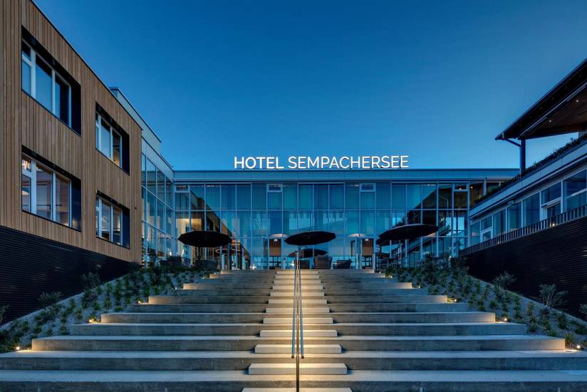 Hotel Sempachersee Swiss Quality 4* Швейцария, Люцерн