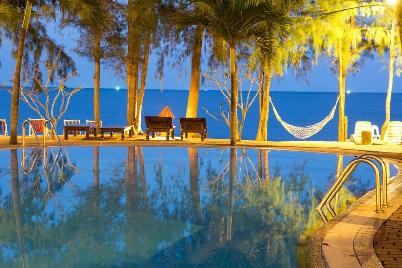 Bayview Beach Resort 3* Таиланд, Бангсапхан