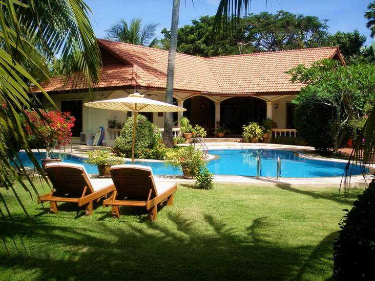 Coconut Paradise Holiday Villas 3* Таиланд, Пхукет