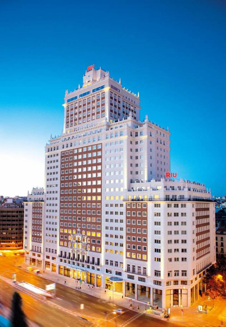Hotel Riu Plaza Espana