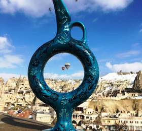 Tekkaya Cave Hotel в Каппадокии