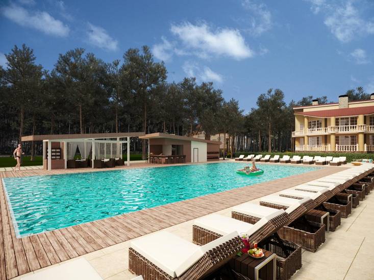 Alma Park Resort 4* Россия, Песчаное
