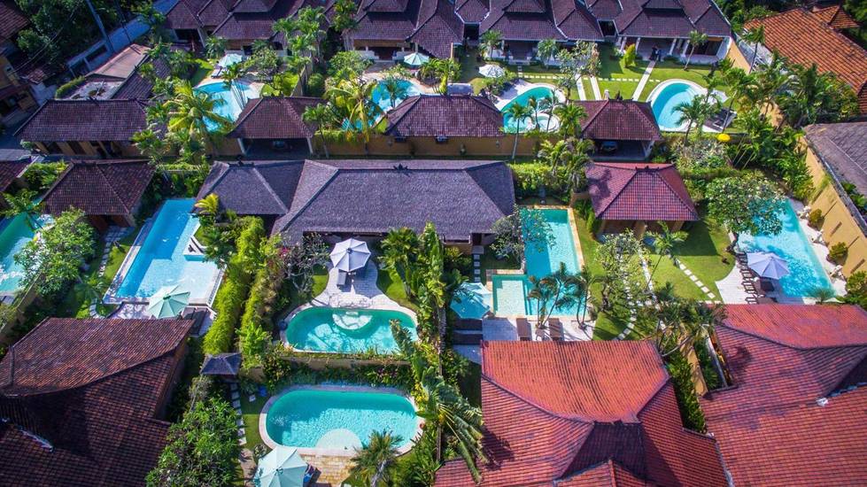 Bali Dyana Villas 4* Индонезия, Бали