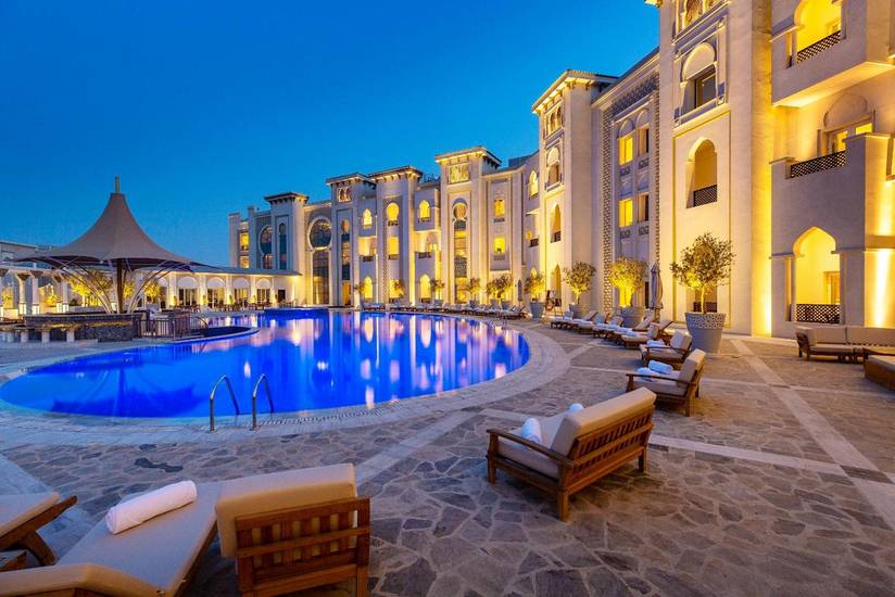 Ezdan Palace Hotel 5* Катар, Доха