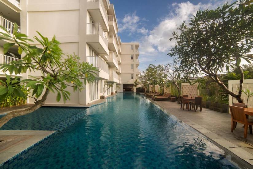 Paragon Hotel Seminyak 4* Индонезия, Бали