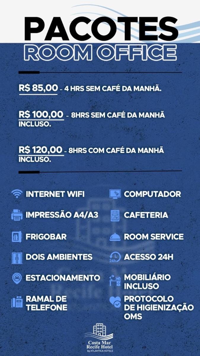 Costa Mar Recife Hotel by Atlantica