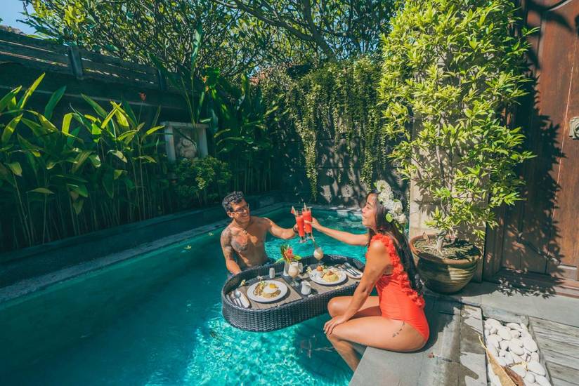 Nyuh Bali Villas 5* Индонезия, Бали