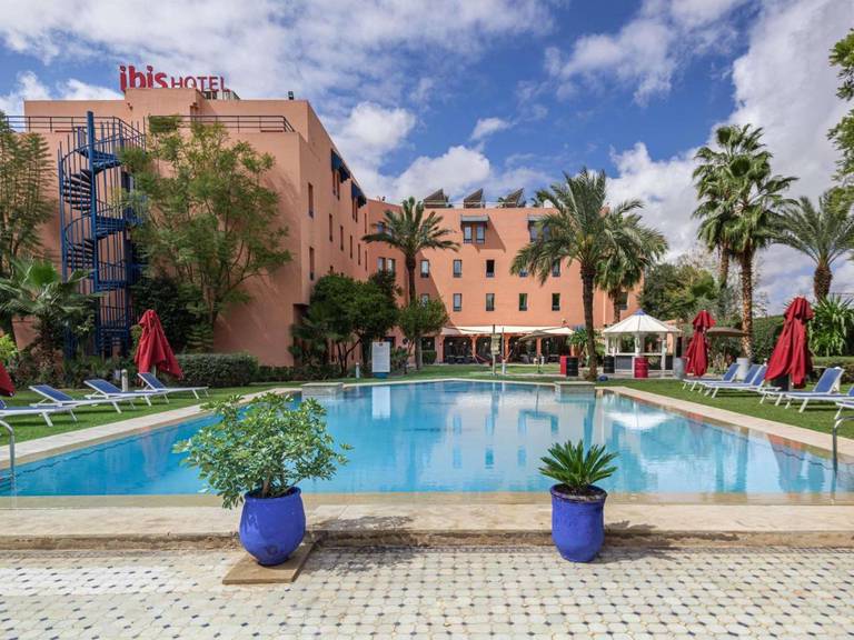 Ibis Marrakech Centre Gare