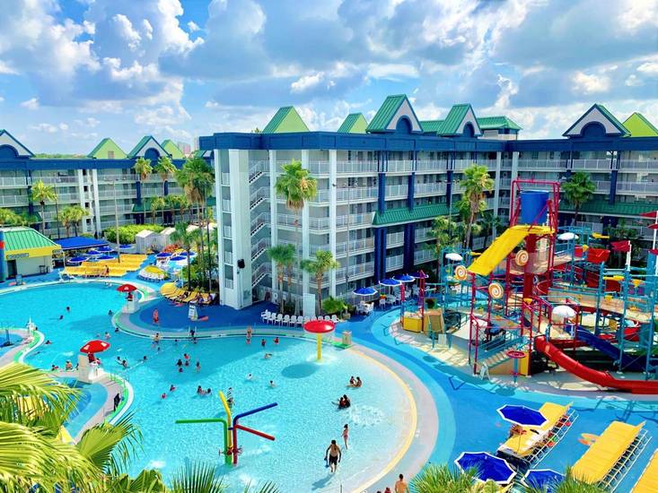 Holiday Inn Resort Orlando-Lake Buena Vista 3* США, Орландо