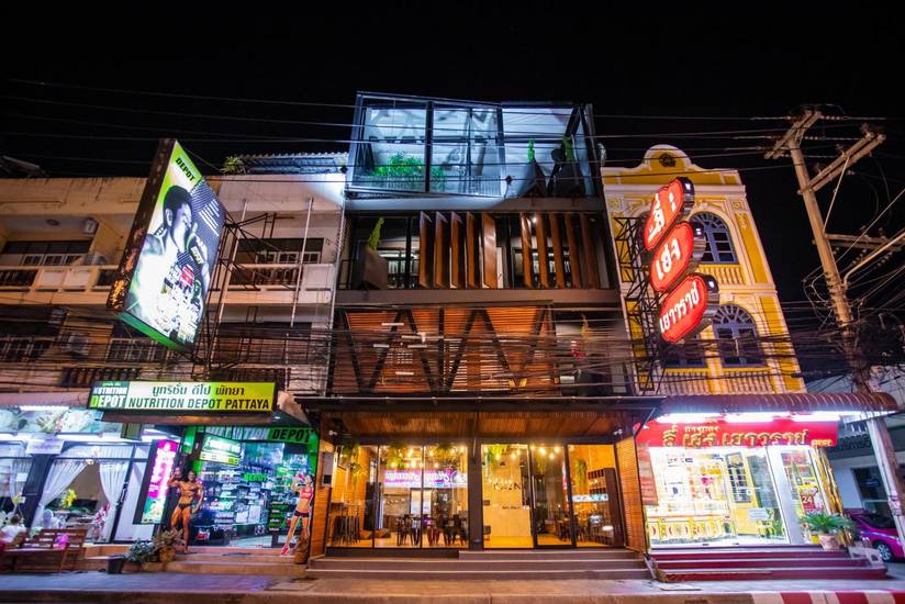 Kaen Hostel 3* Таиланд, Паттайя