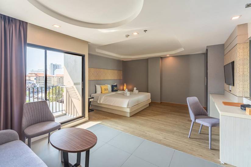 LawinTa Hotel Pattaya 4* Таиланд, Чонбури