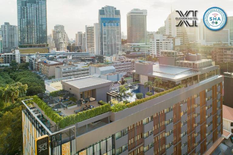 Eleven Hotel Bangkok