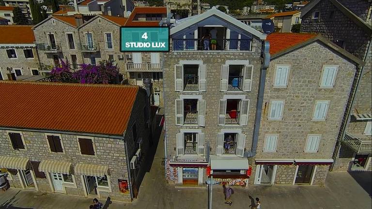 Apartment Galija Petrovac Lux