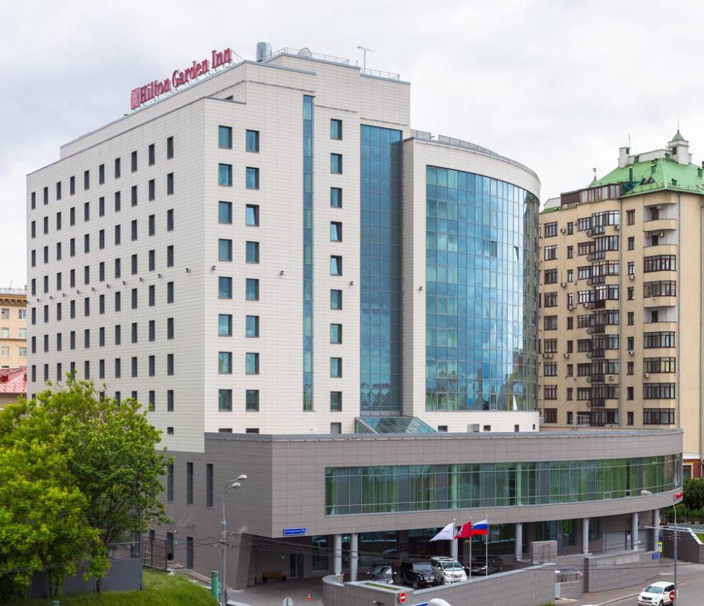 Hilton Garden Inn Moscow Krasnoselskaya 4*