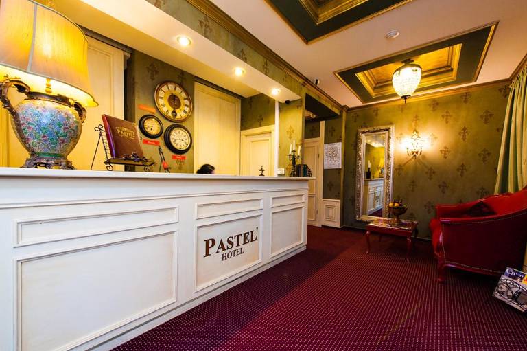Бутик отель Pastel'
