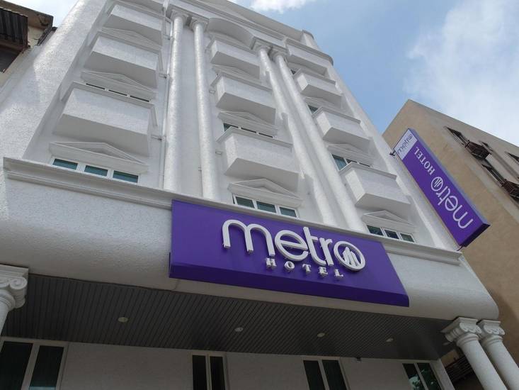 Metro Hotel Kl Sentral 2* Малайзия, Куала-Лумпур