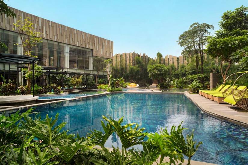 Holiday Inn Cikarang Jababeka 4* Индонезия, Бандунг