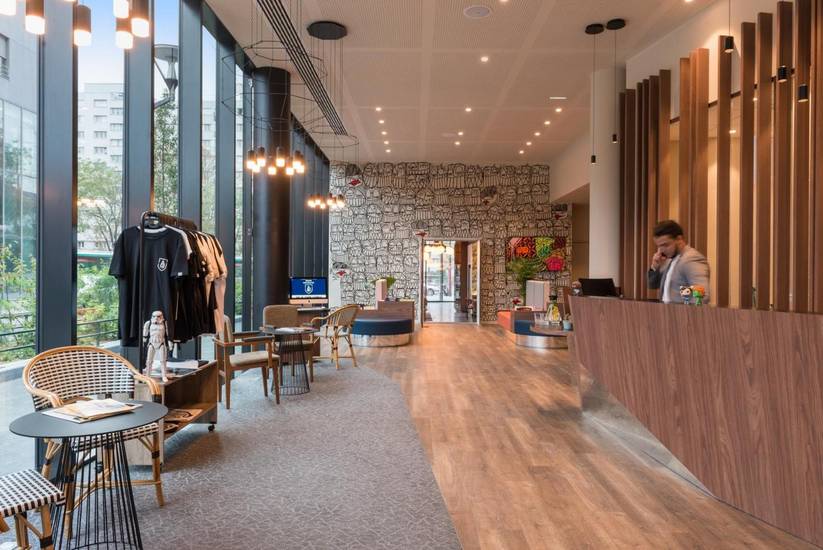 the Originals Boutique, Maison Montmartre 4* Франция, Париж