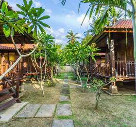Lembongan Bagus Villa в о. Нуса Лембонган