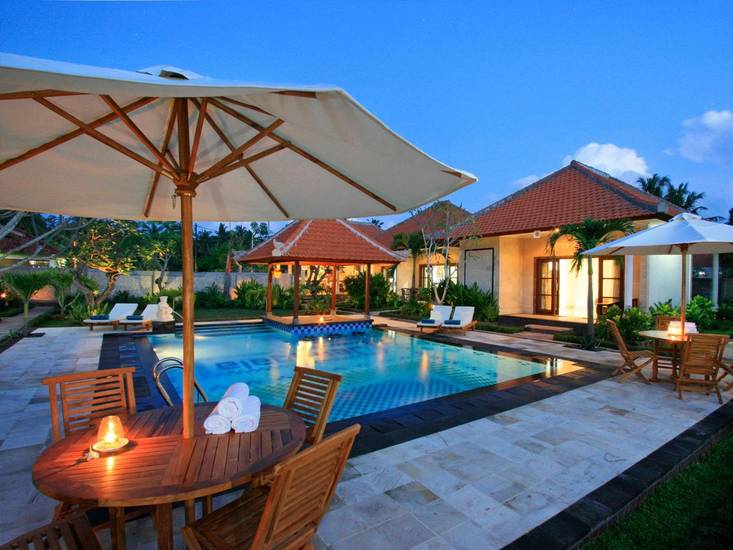 Pondok Jenggala 3* Индонезия, о. Нуса Лембонган