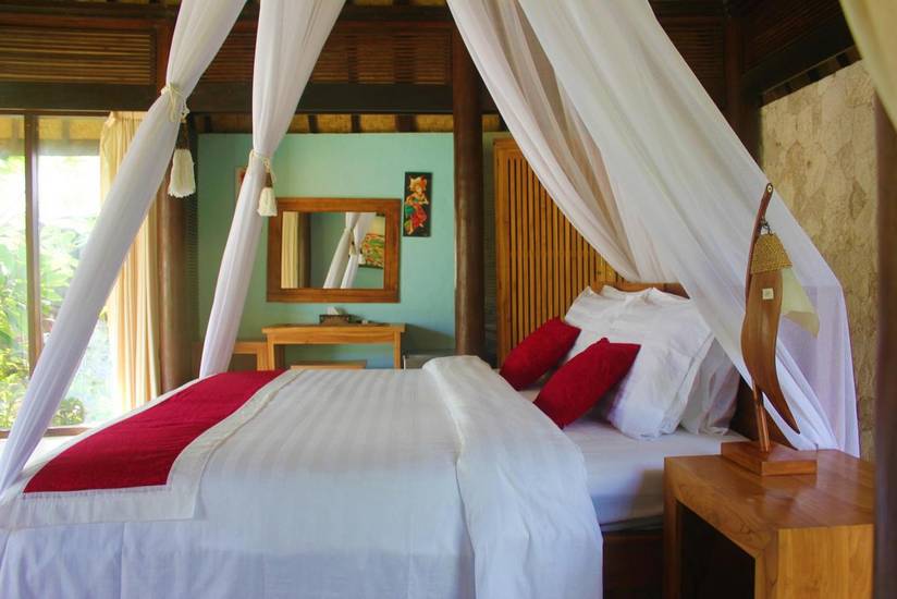 Rigils Bungalows and Spa 3* Индонезия, о. Нуса Лембонган