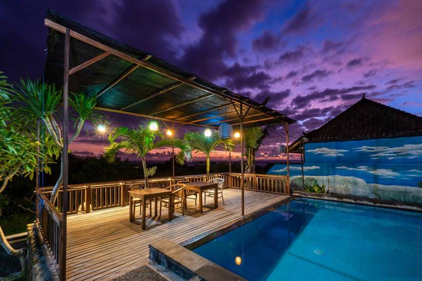 Sedok Jineng Villa 3* Индонезия, о. Нуса Лембонган