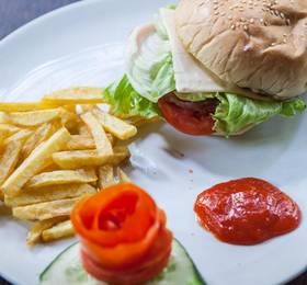 The Nichos Bungalow Restaurant в о. Нуса Лембонган