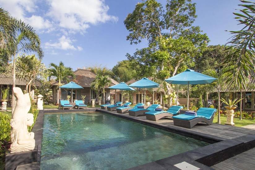 The Palm Grove Villas 4* Индонезия, о. Нуса Лембонган