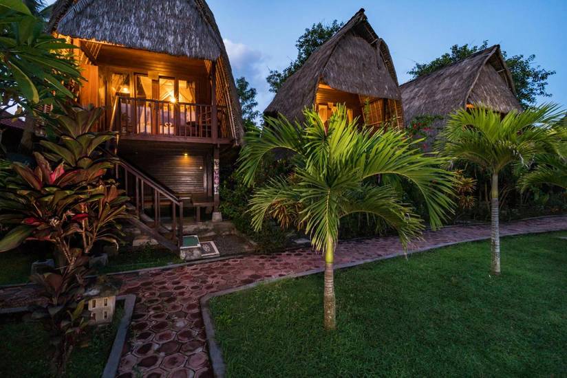 Abian Huts Lembongan 3* Индонезия, о. Нуса Лембонган