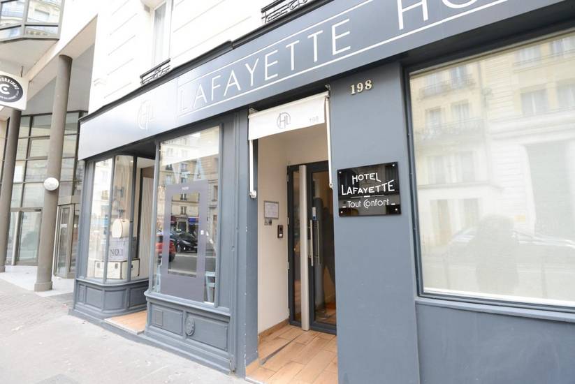 Metropole LaFayette Франция, Париж