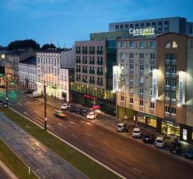Campanile Lodz в Лодзе
