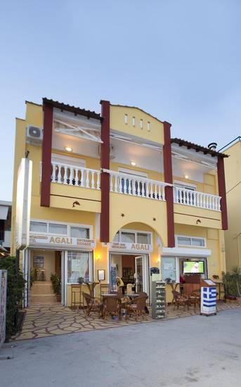 Agali Hotel 2* Греция, Тасос