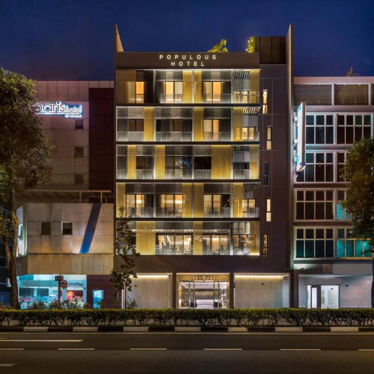 Populous Hotel Bugis
