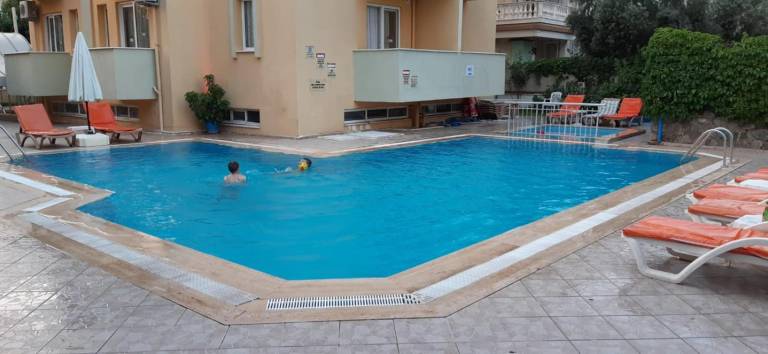 GreenMar Apart Hotel, Icmeler