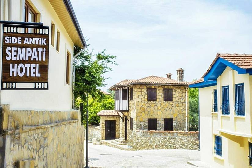 Side Antik Sempati Hotel Турция, Сиде