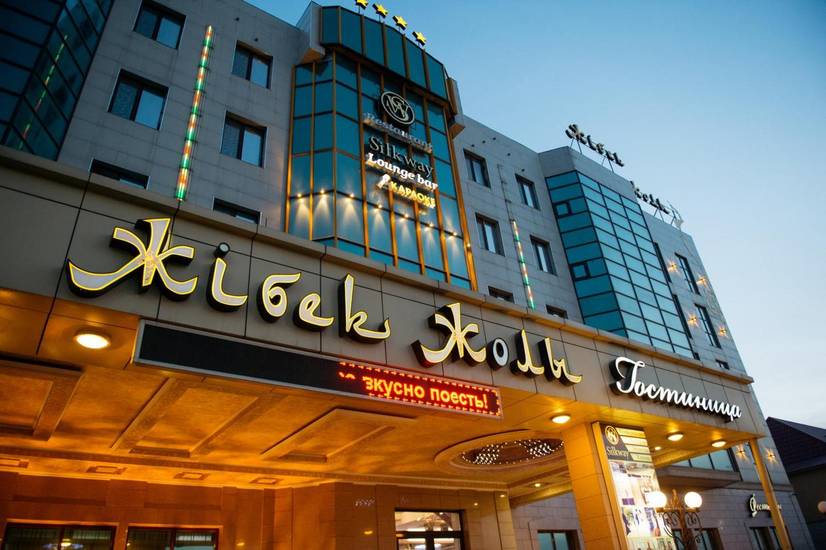 Zhibek Zholy 4* Казахстан, Шымкент
