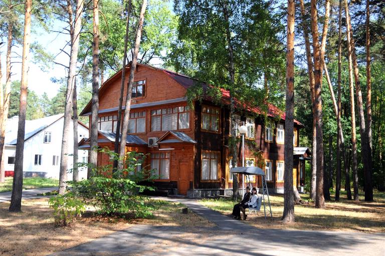 Санаторий Зелёный город