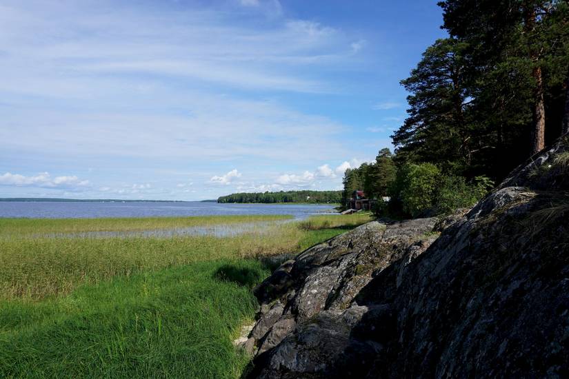 Пляж Россия, Карелия