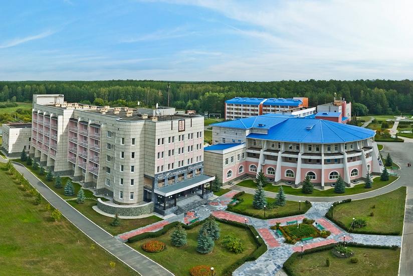 Санаторий Жемчужина Зауралья 4* Россия, Шадринск