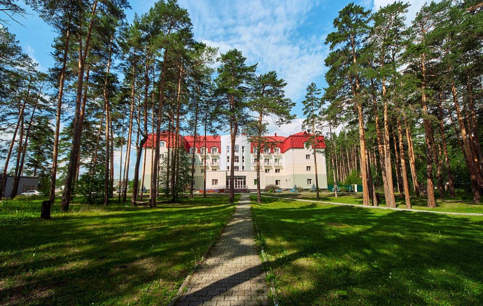 АМАКС ЭкоПарк Екатеринбург 4*