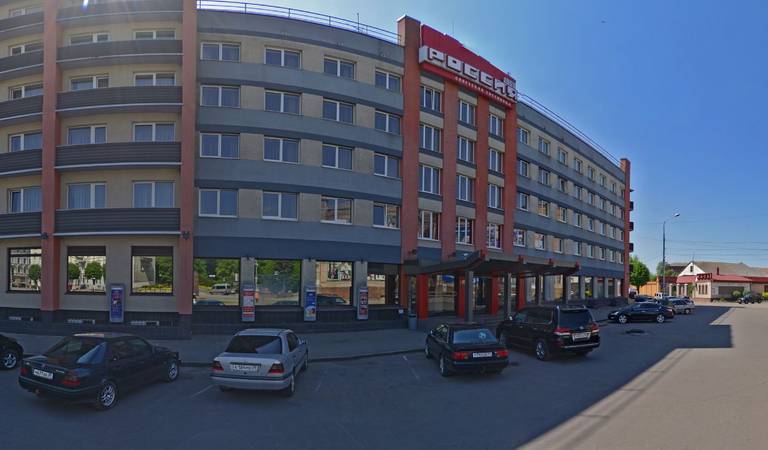 Гостиница Россия, Советск