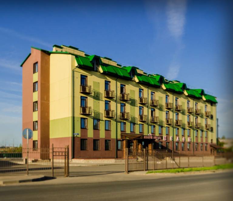 Апарт-отель Камелот