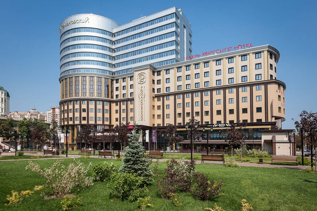 Mercure Воронеж Центр 4*