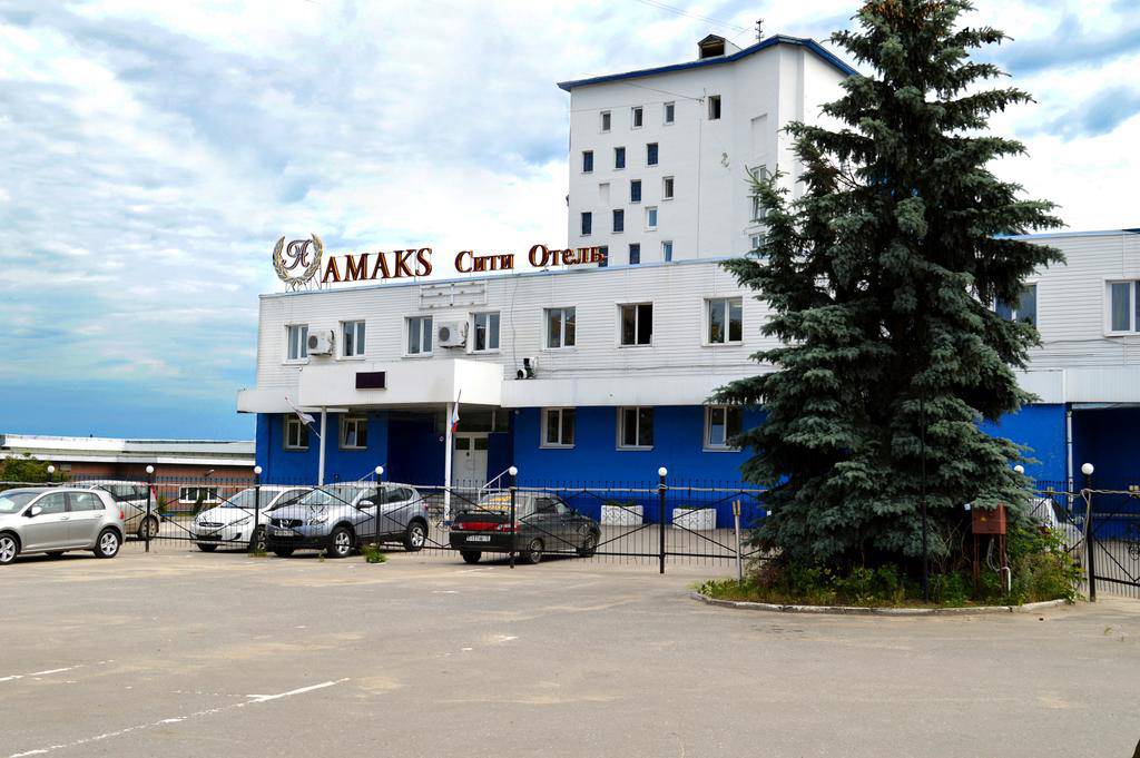 АМАКС Сити отель 3*